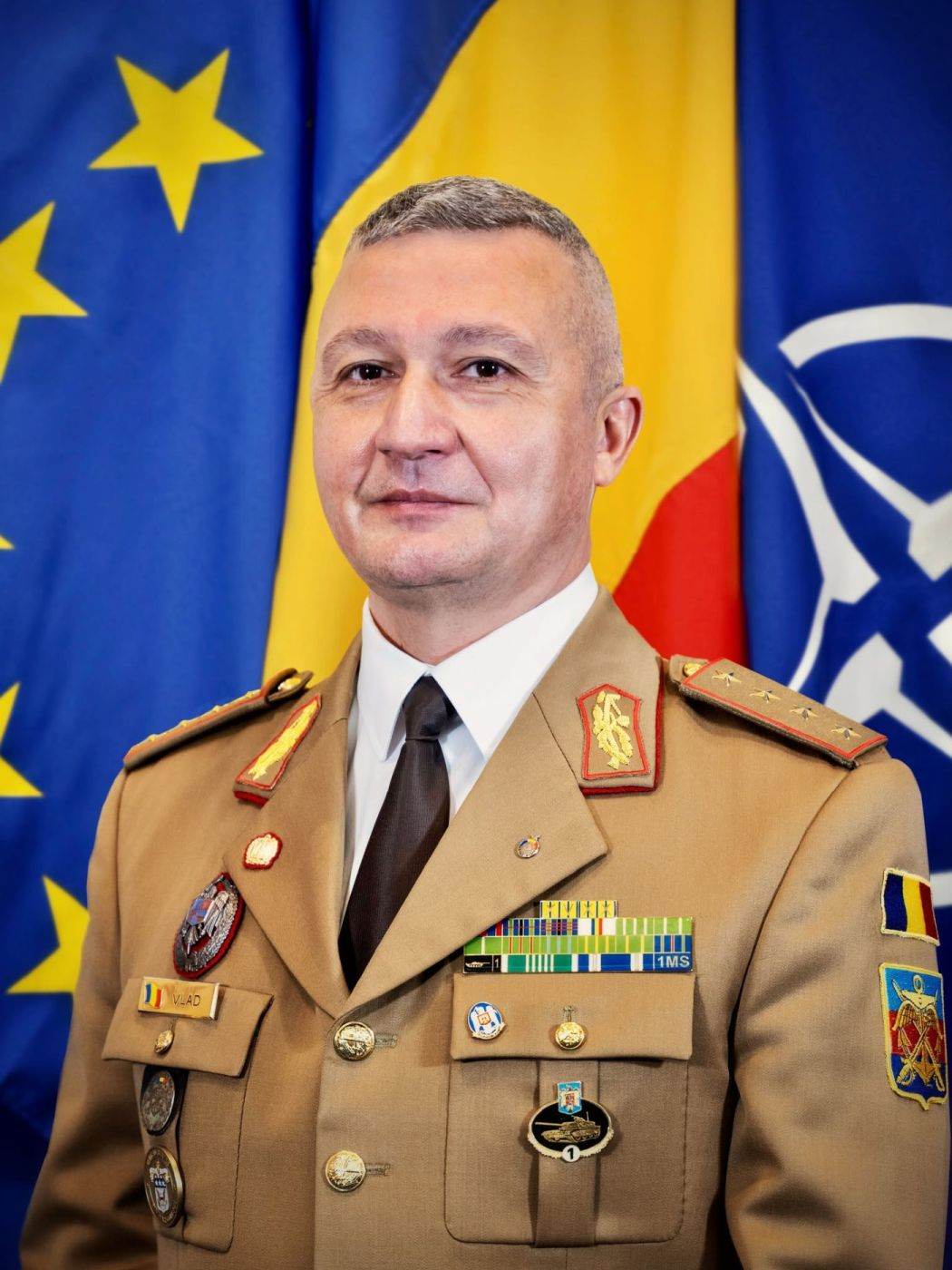 Gheorghiţă Vlad a discutat cu oficiali americani despre cooperarea cu Garda Naţională a Alabama